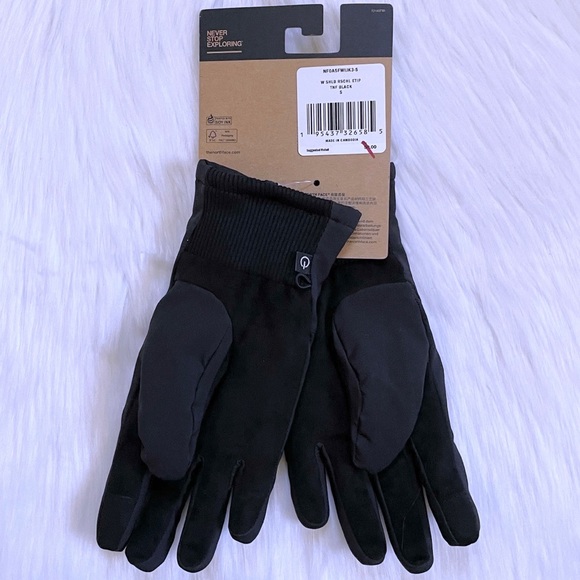 The North Face Women’s Shelbe Raschel Etip Gloves - Picture 3 of 6
